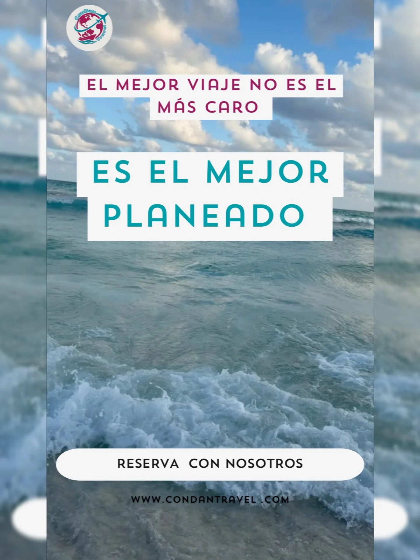 ✨ El mejor viaje no siempre es el m&aacute;s caro&hellip; es el que est&aacute; bien planeado. 🧳🌎

Porque encontrar buenas opciones, elegir el hotel ideal y organizar cada detalle tambi&eacute;n es parte de viajar bonito. 💕✈️

&iquest;Ya tienes tu