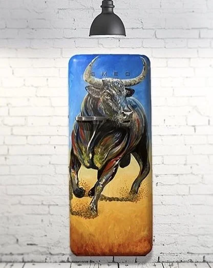 IL TORO INFURIATO (The raging bull)