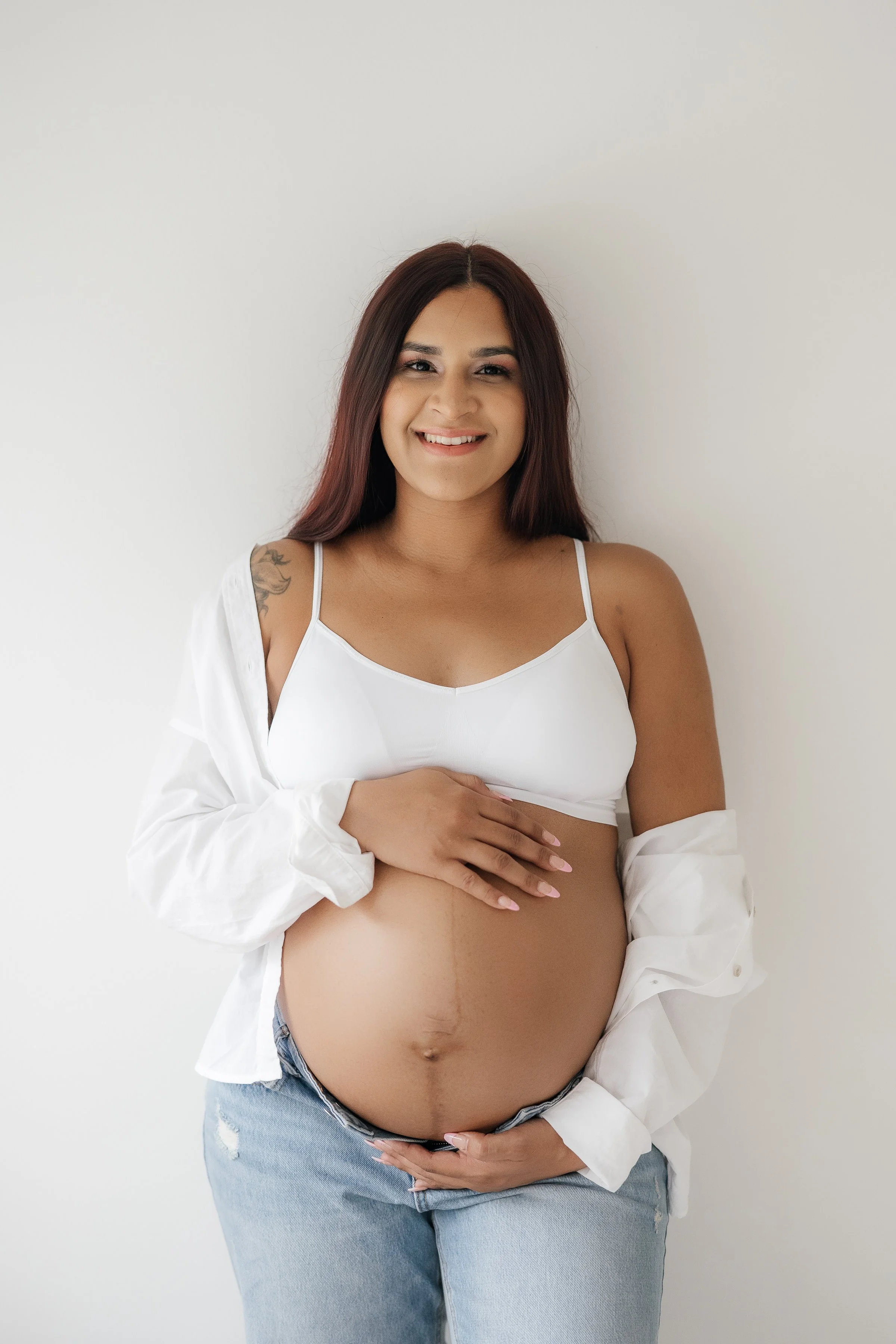 Maternity Photography in Portland: Studio &amp; Outdoor Sessions