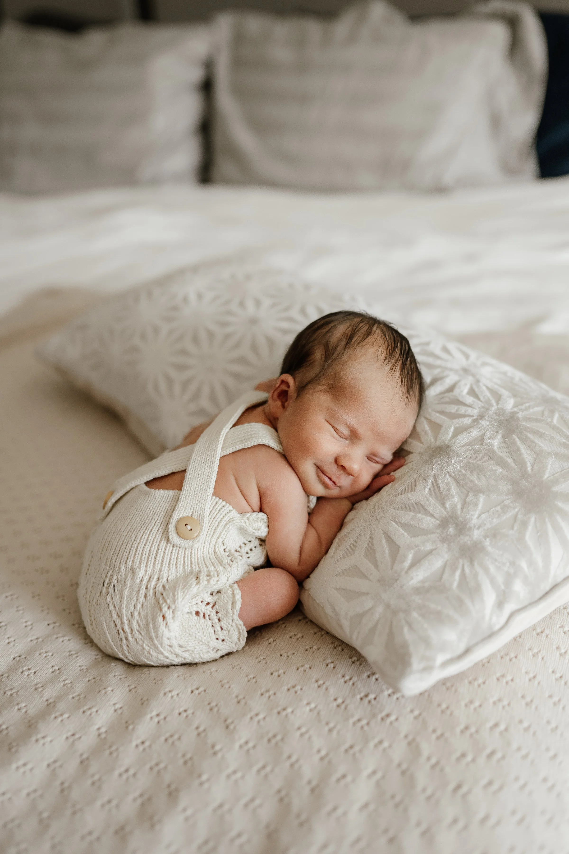 Lifestyle Newborn Sessions at Home (By Request)