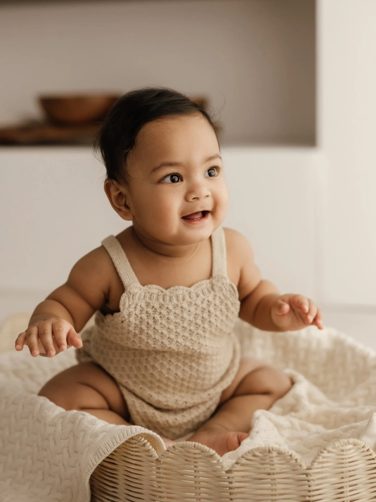 This stage is such a sweet one.
Sitting, curious, full of little expressions.
Milestone sessions are short, simple, and focused on your baby &mdash; no rush, no pressure.

Eight months is often a favorite 🤍 #milestonesession
#babyphotographer
#portl
