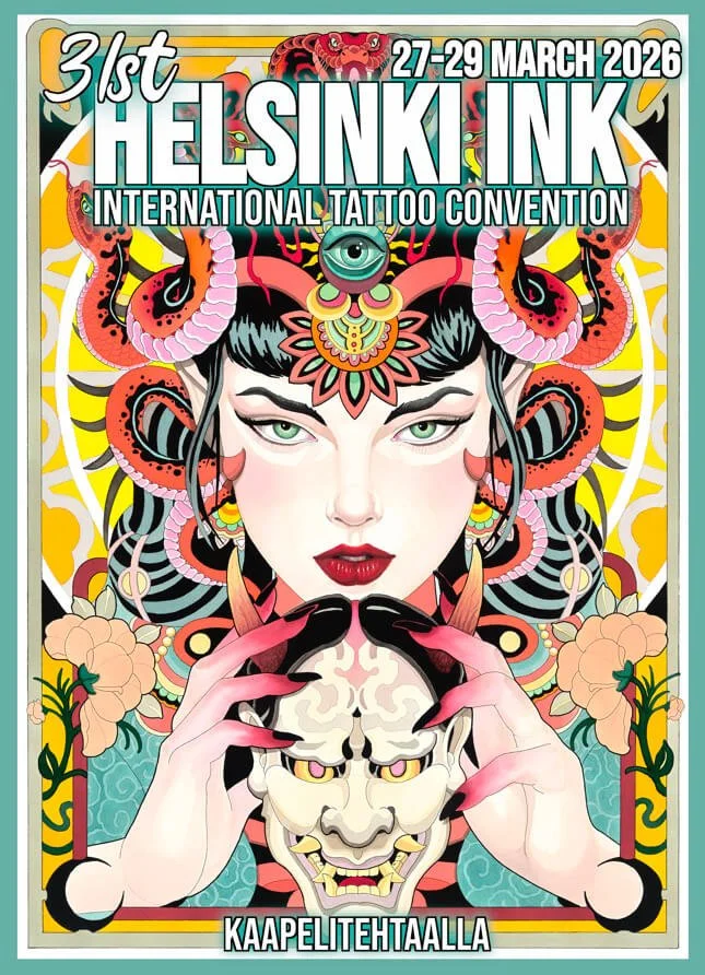 Helsink Ink tatuointimessut tattoo convention