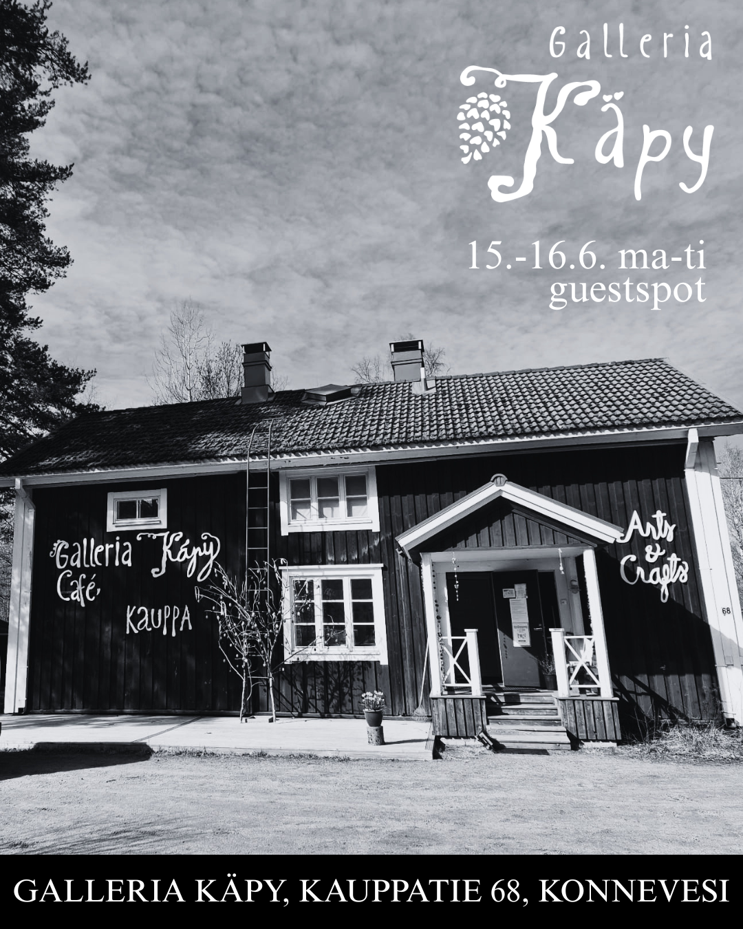 Galleria Käpy, konnevesi, tatuointi