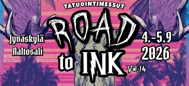 Road To Ink tattoo convention, tatuointimessut, tatuointi