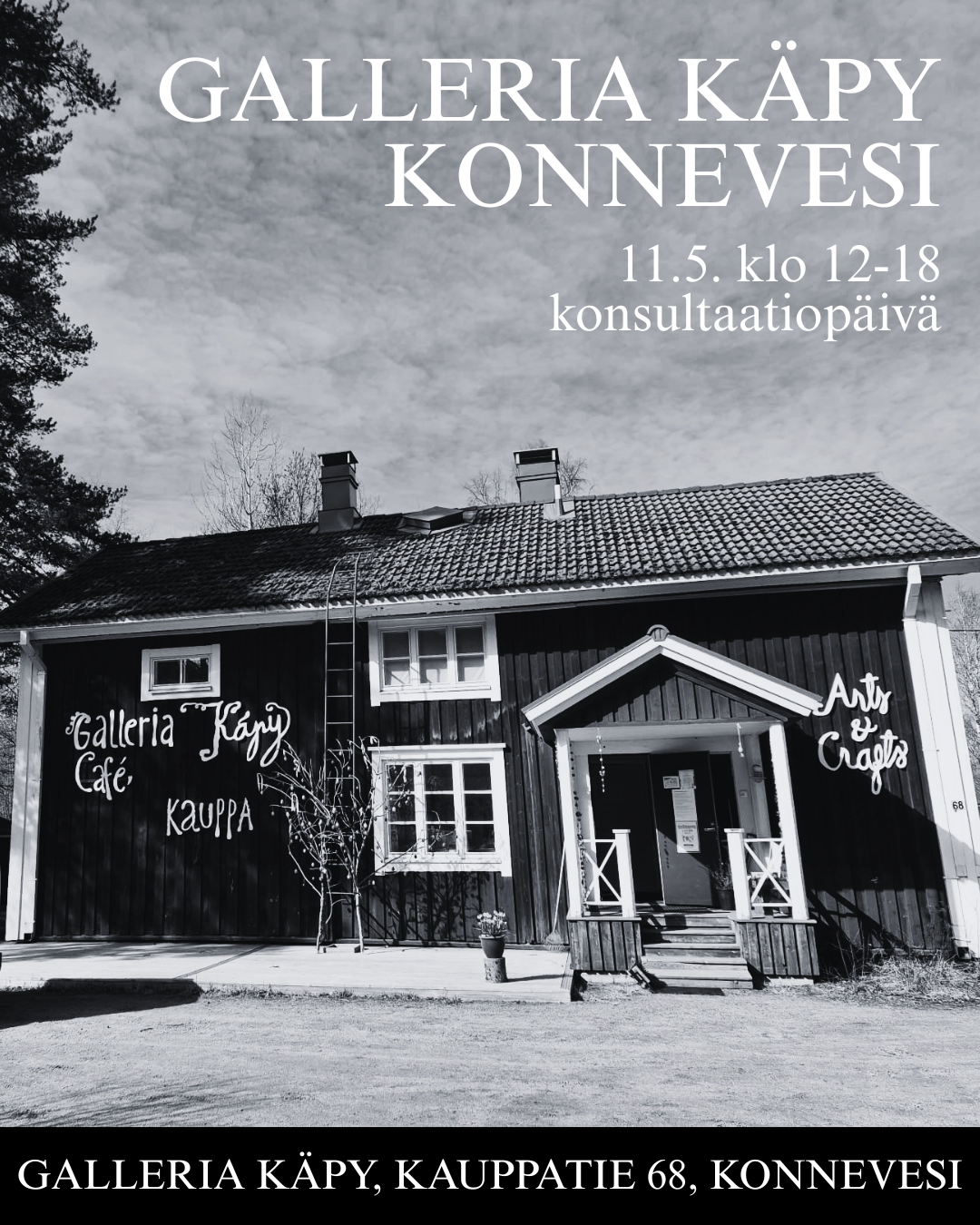 konnevesi tatuointi galleria käpy