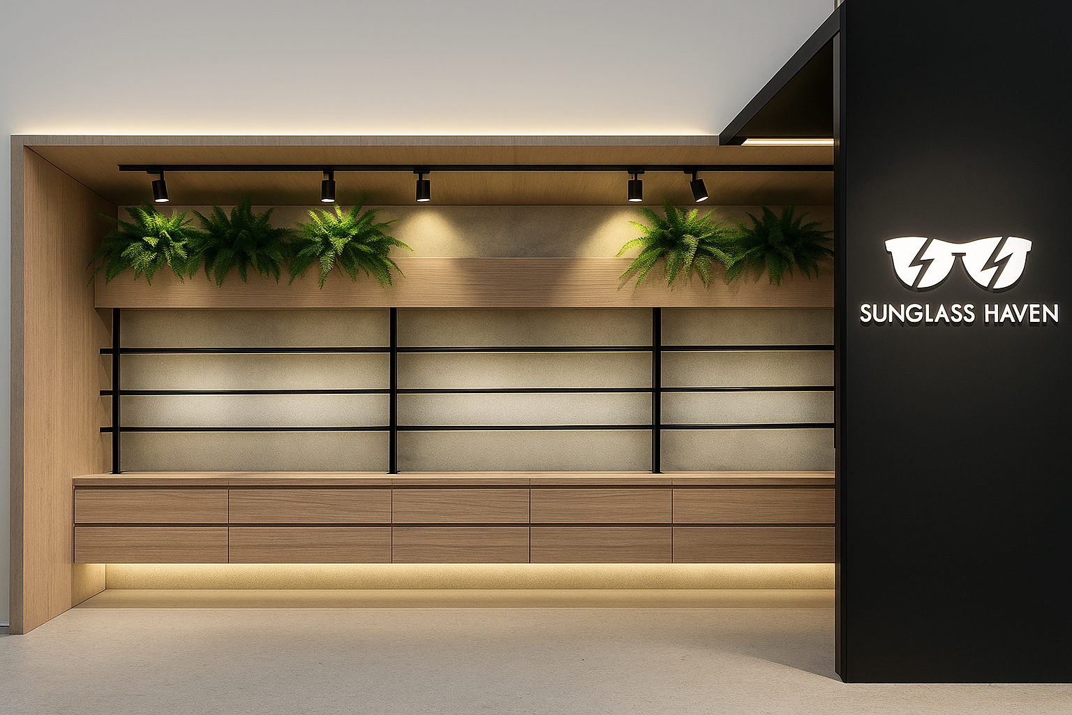 SUNGLASS Retail Concept