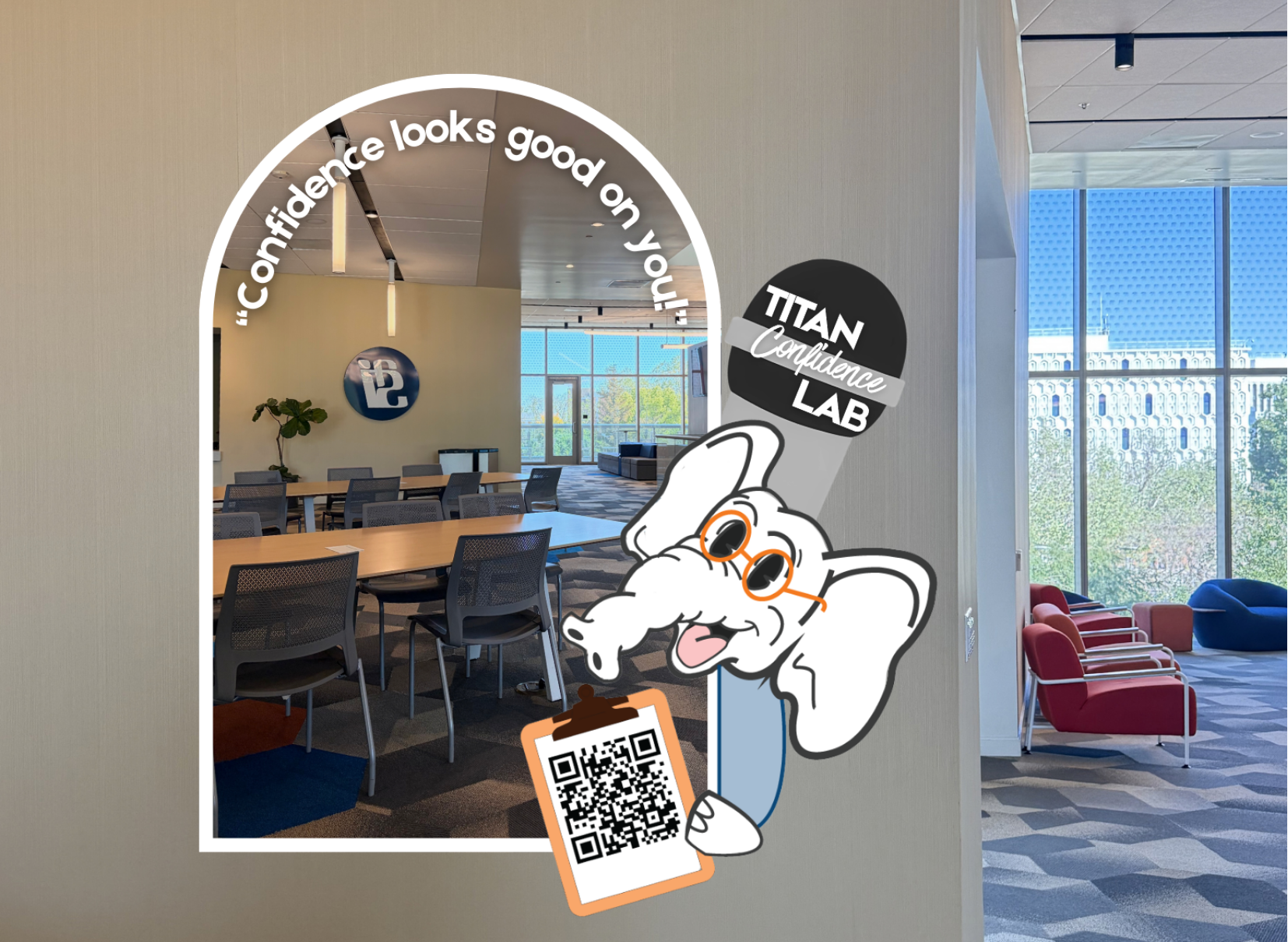 Location 2: Titan Student Union 2nd Floor (CSUF)