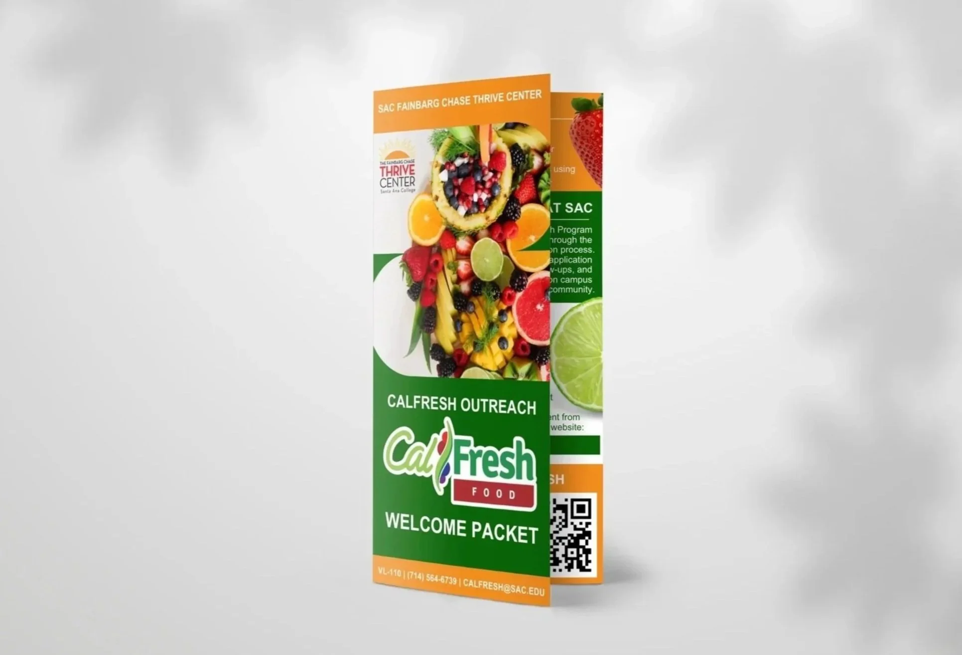 CalFresh Trifold Brochure