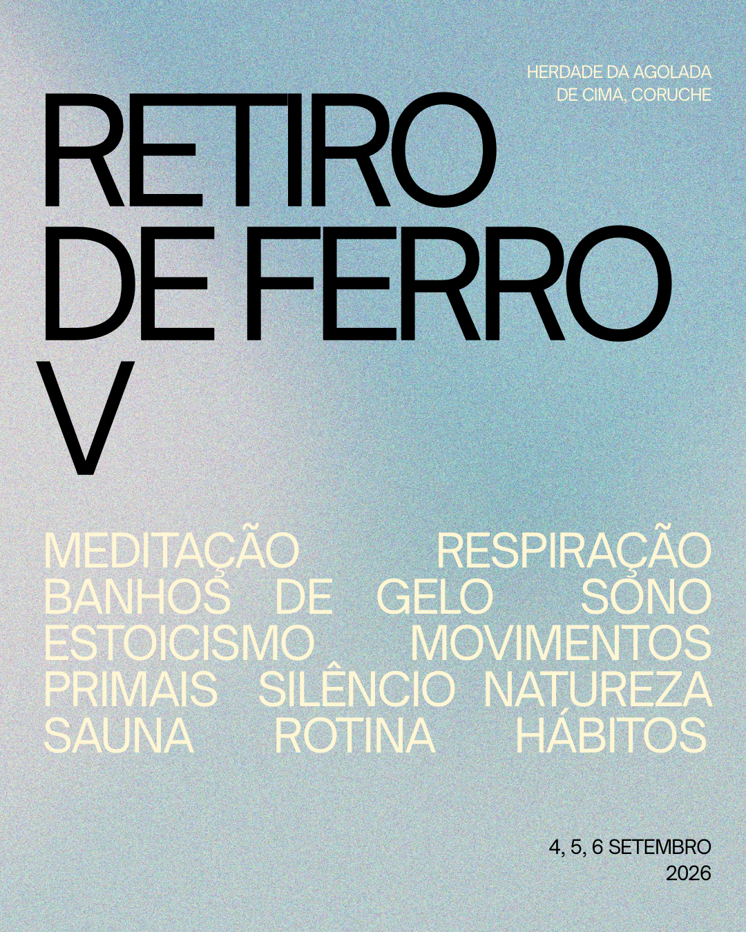 Retiro de Ferro V