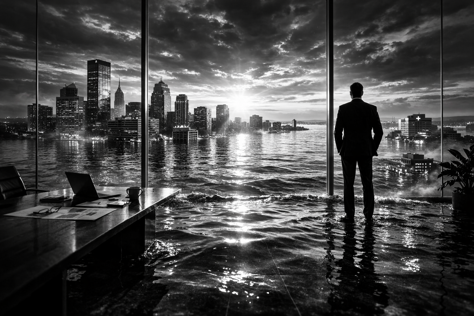 The Water Is Rising - What Every Leader Needs to Understand About AI Right Now