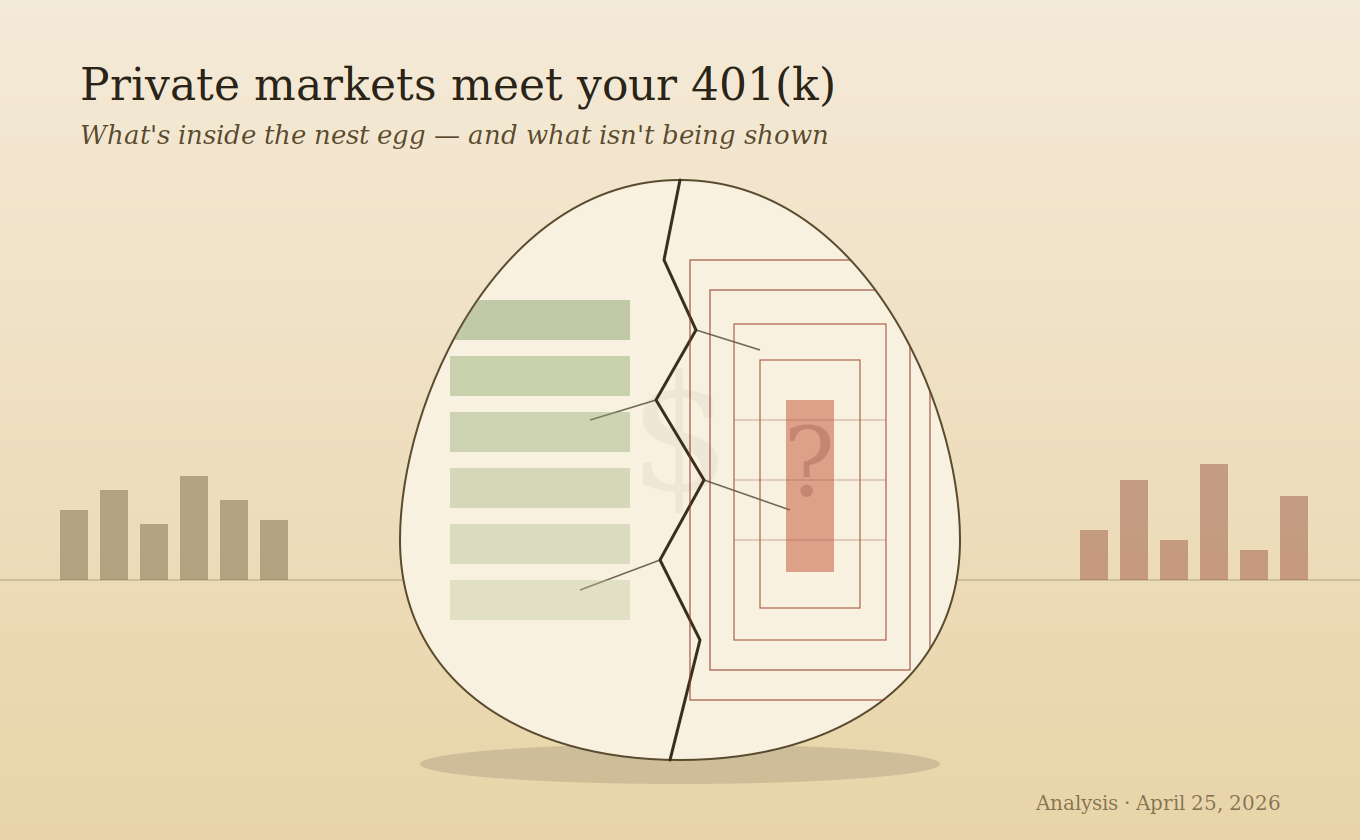 Private Markets and Your 401(k) - What You Need to Know Right Now
