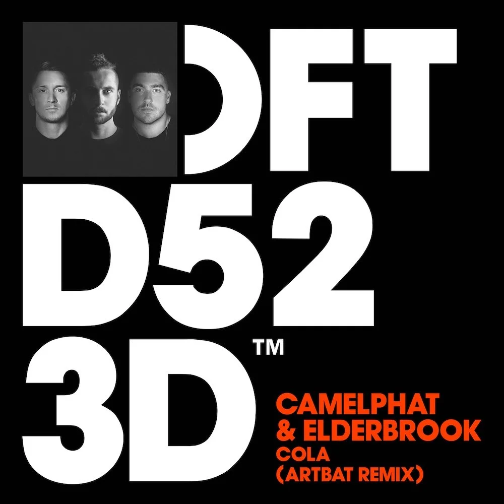 Artbat remix of Camelphat "Cola" artwork