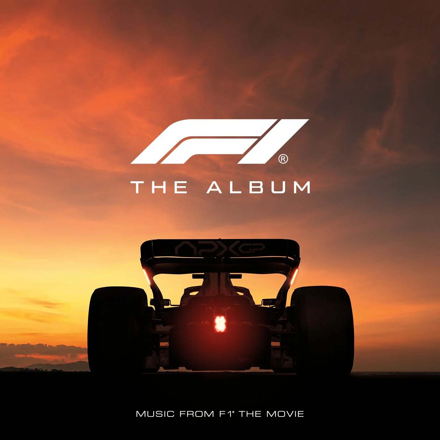 F1 Album Soundtrack Pawsa Double C Single Cover Artwork