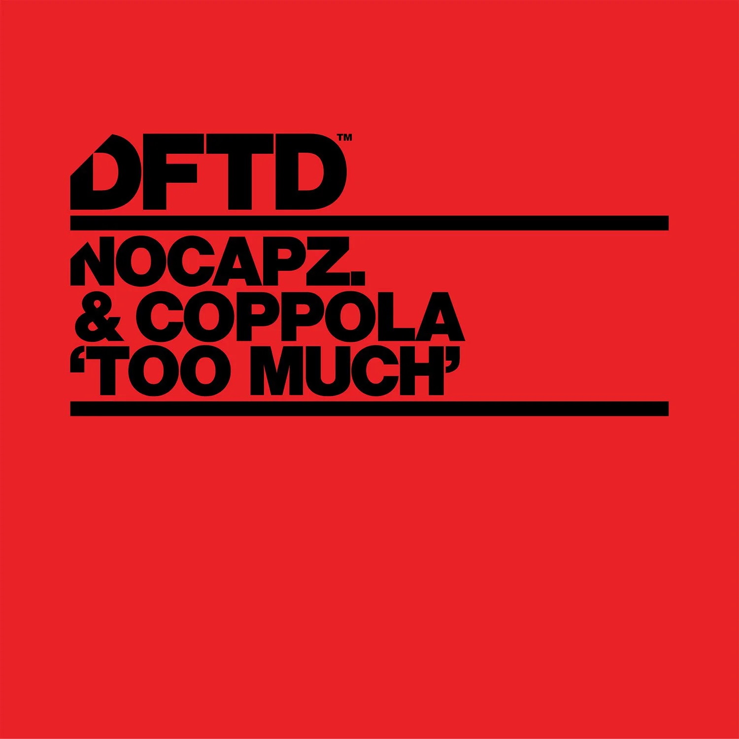 NoCapz. & Coppola "Too Much"