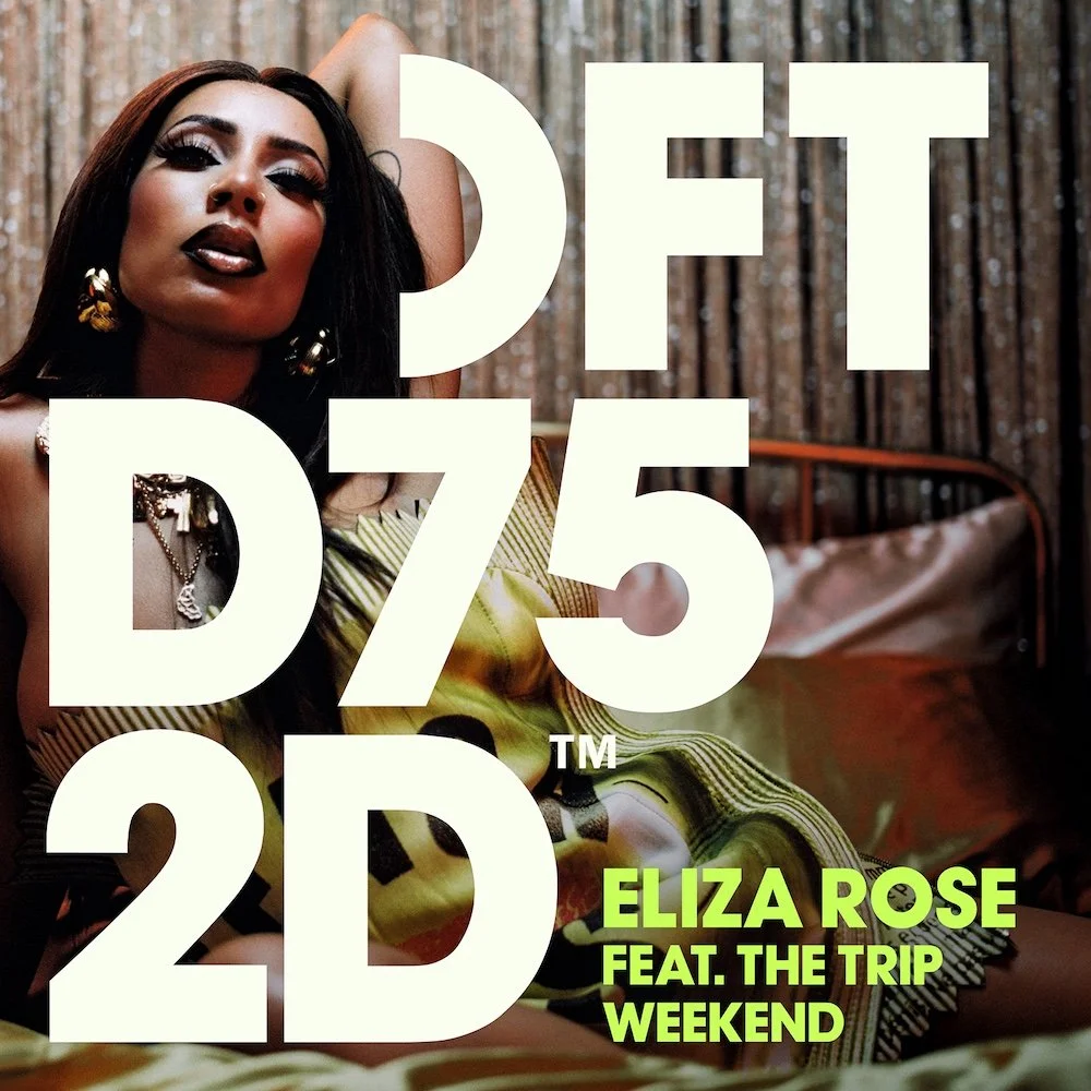 Eliza Rose Weekend Single Cover Artwork