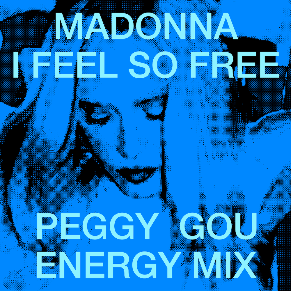Peggy Gou Remix of Madonna "I Feel So Free"