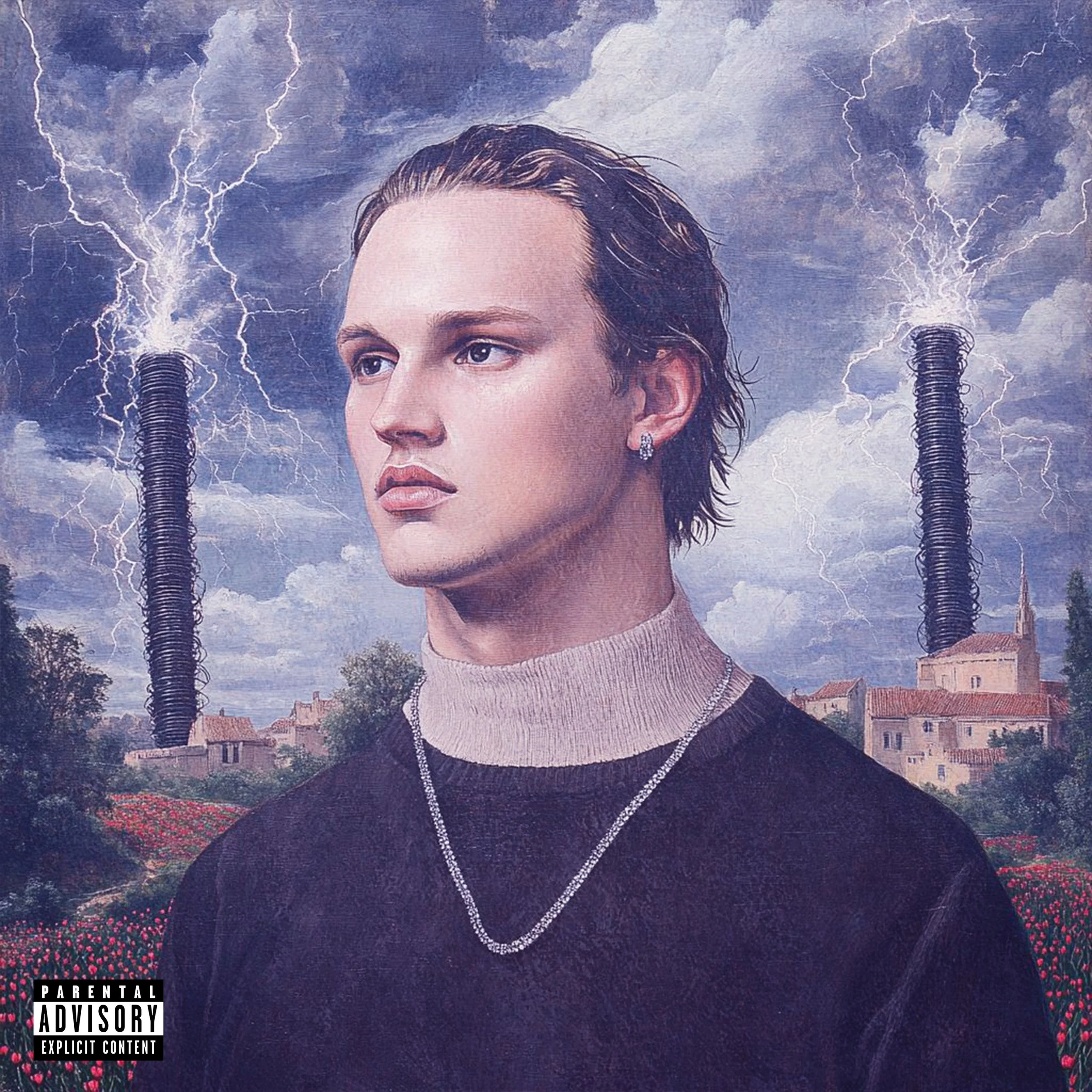 Mau P Tesla Cover Art