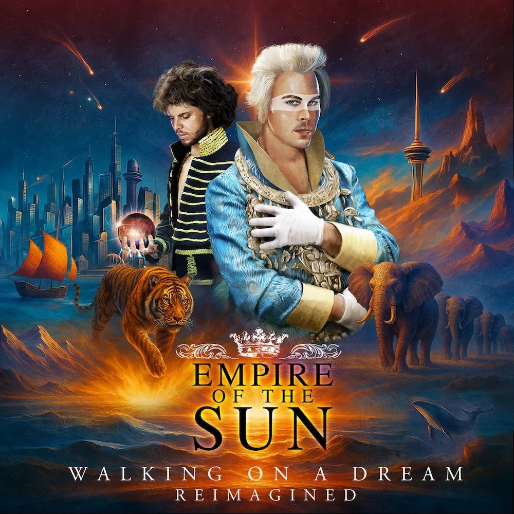 Marlon Hoffstadt remix of Empire Of The Sun Walking on a Dream cover art