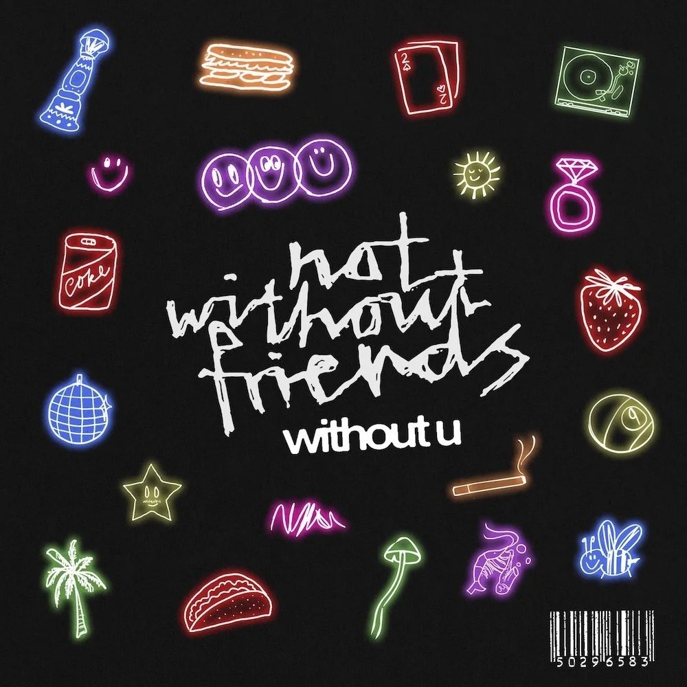 not without friends Single Cover Artwork