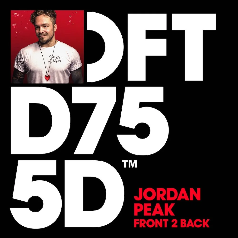 Jordan Peak Front 2 Back Single Cover Artwork