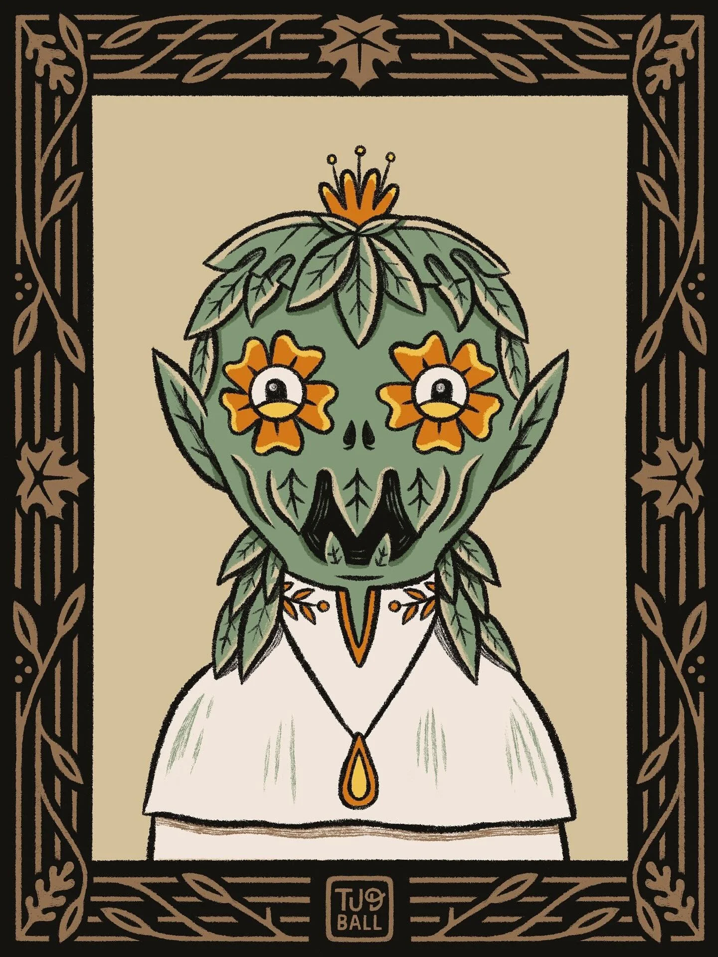 Day 27: Poison Plant
#mdwc25d27