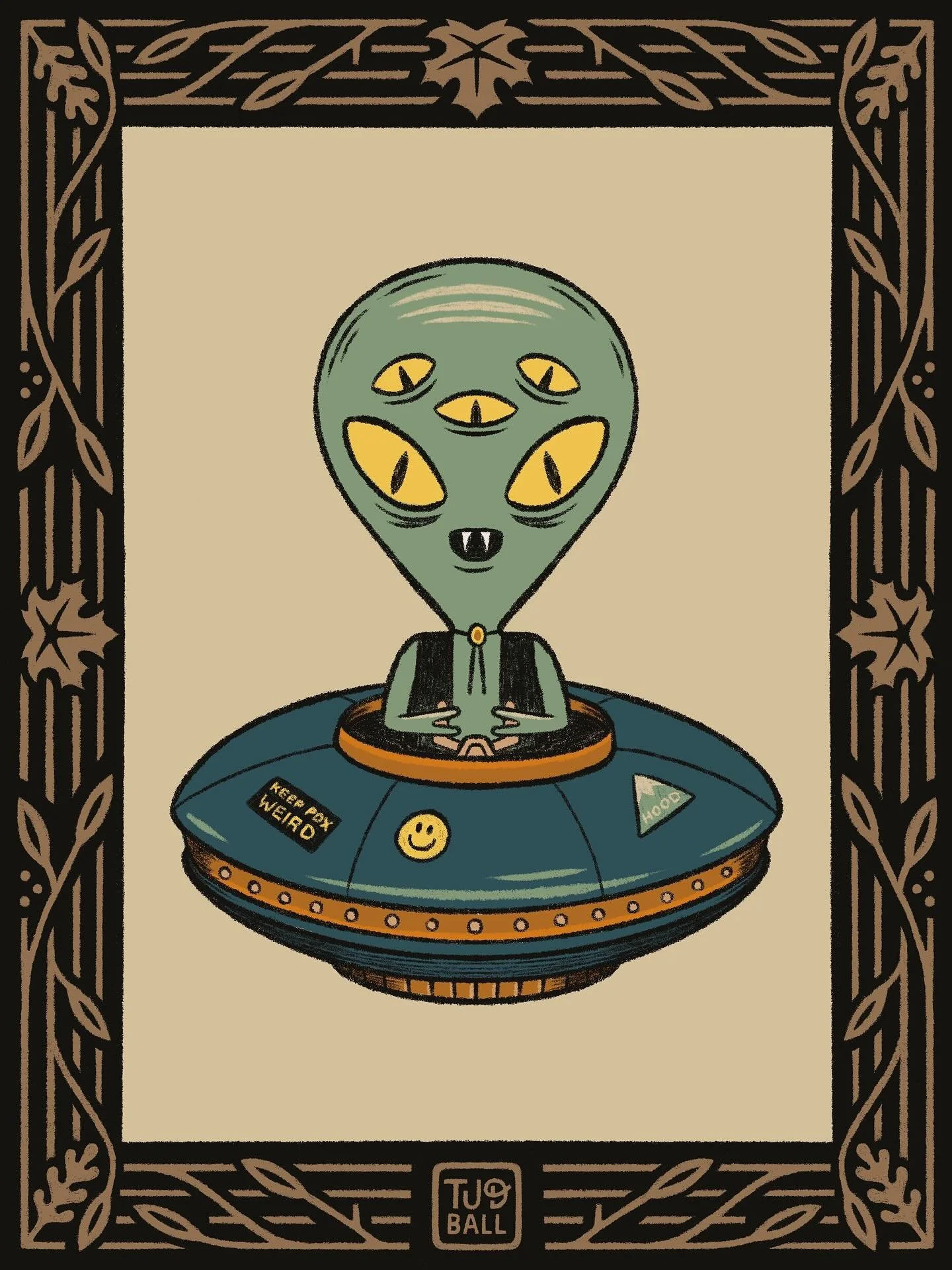 Day 29: UFO
#mdwc25d29