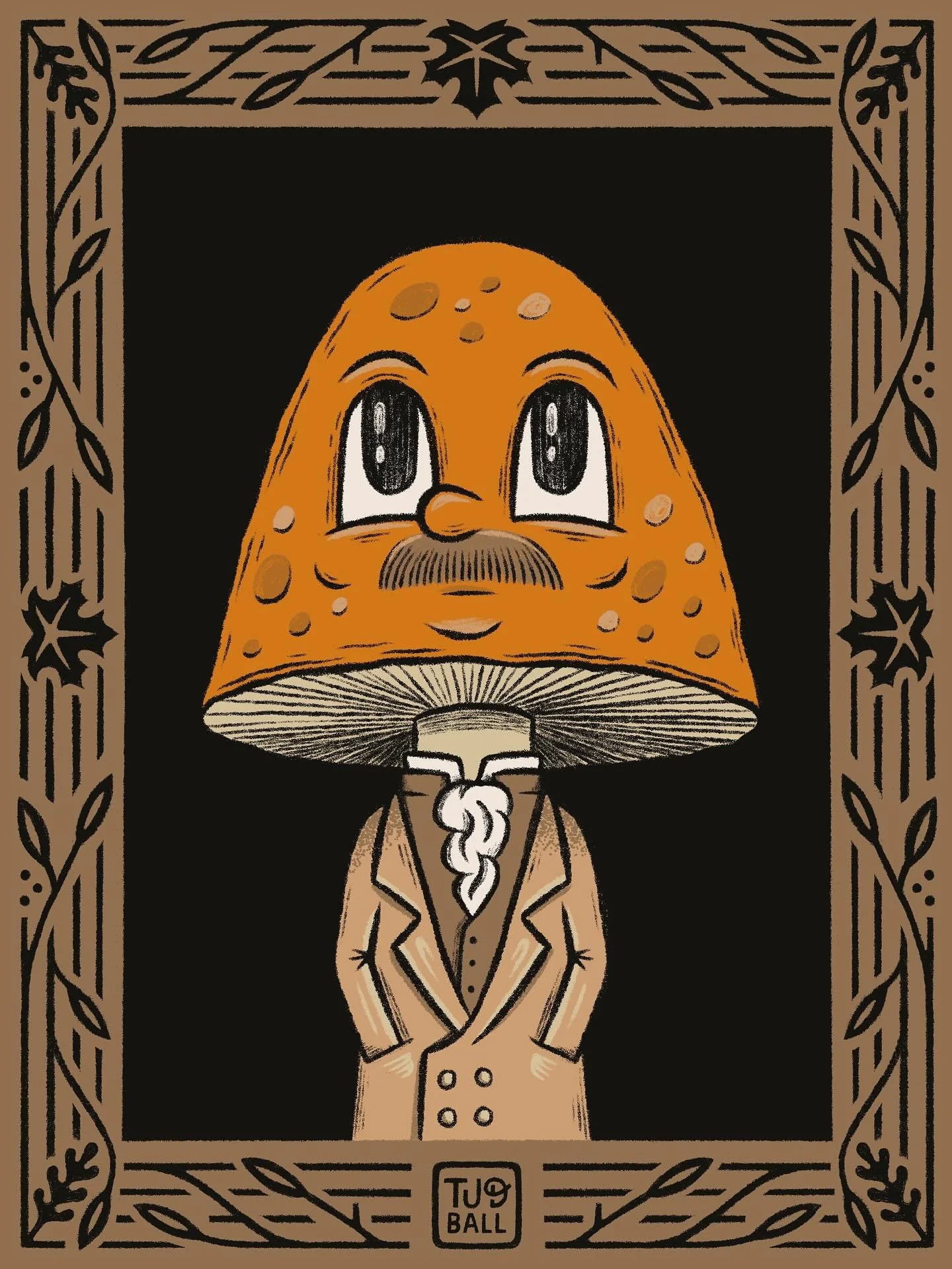 Day 19: Mushroom 🍄 day 19, you say? Yep. I skipped a day, so we’re stepping back in time. #mdwc25d19