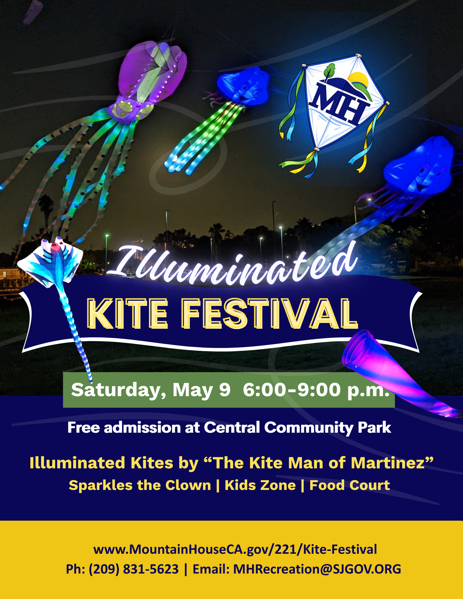 Mountain House Kite Festival