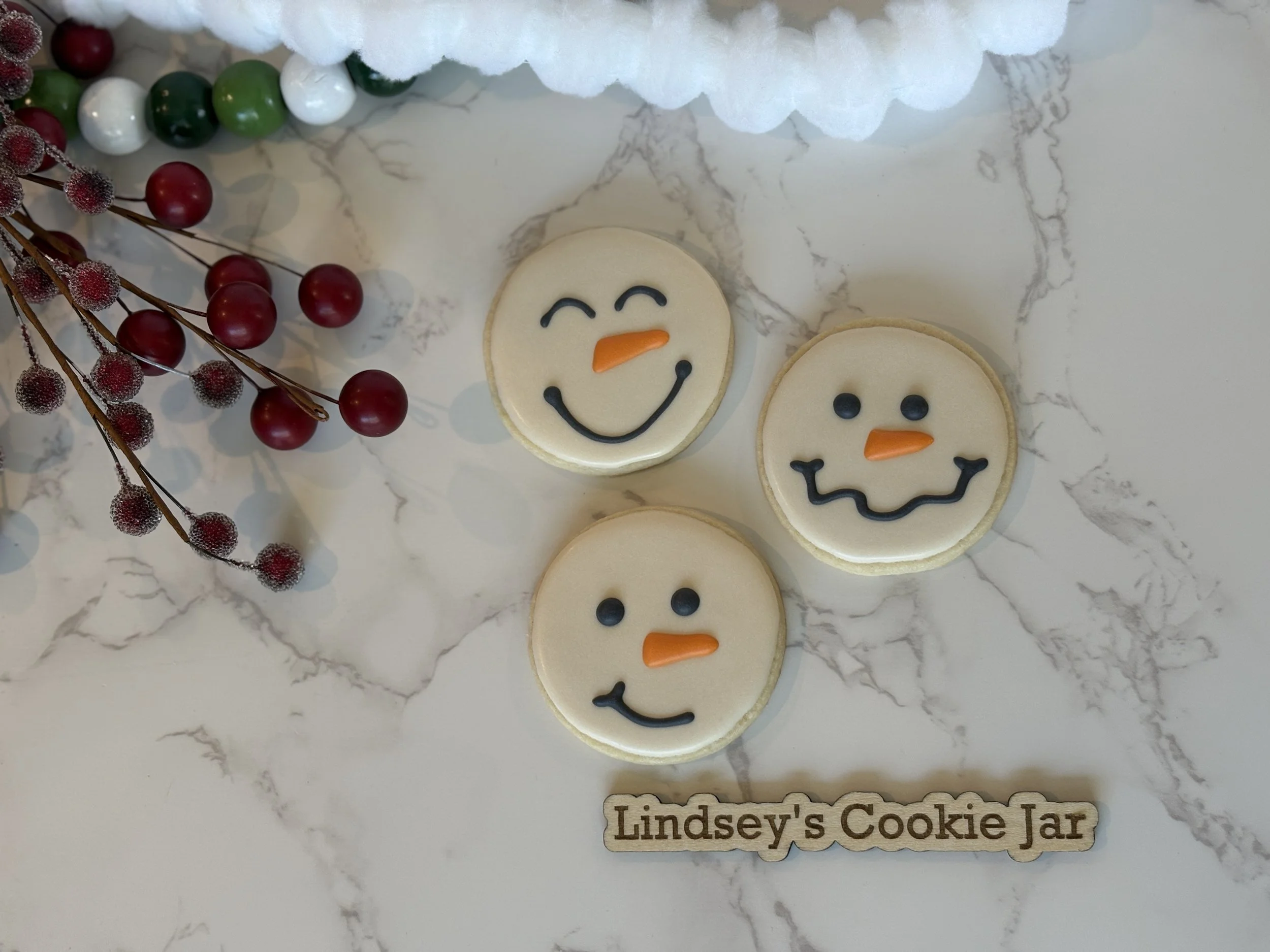 Peppermint Vanilla, Citrus Gingerbread