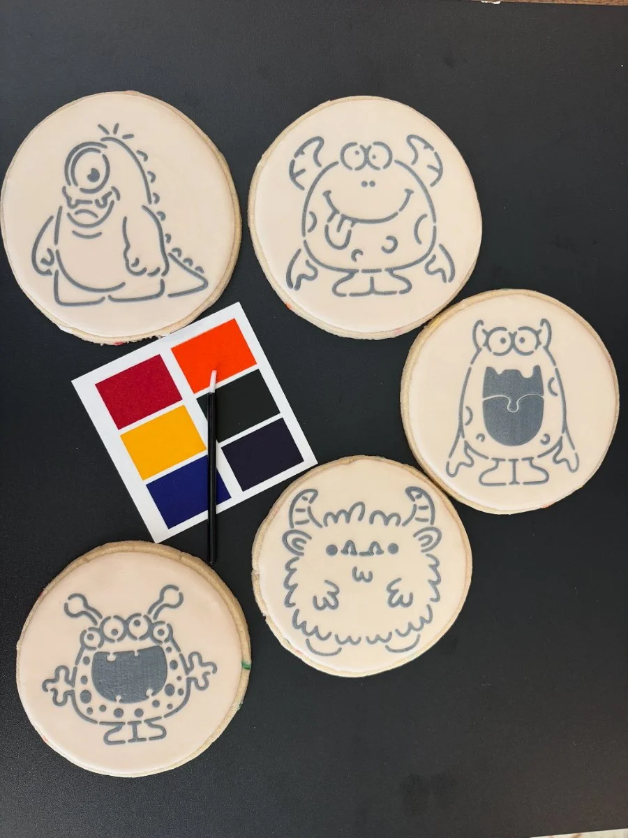 Vanilla Rainbow Sprinkle