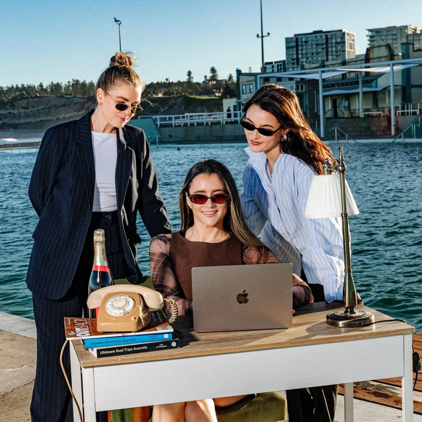 Just us joining into your scheduled zoom meet&hellip;. (Here at Optimised we take remote working very seriously) 😉📎💼

#optimisedconsulting #remotework #wfh