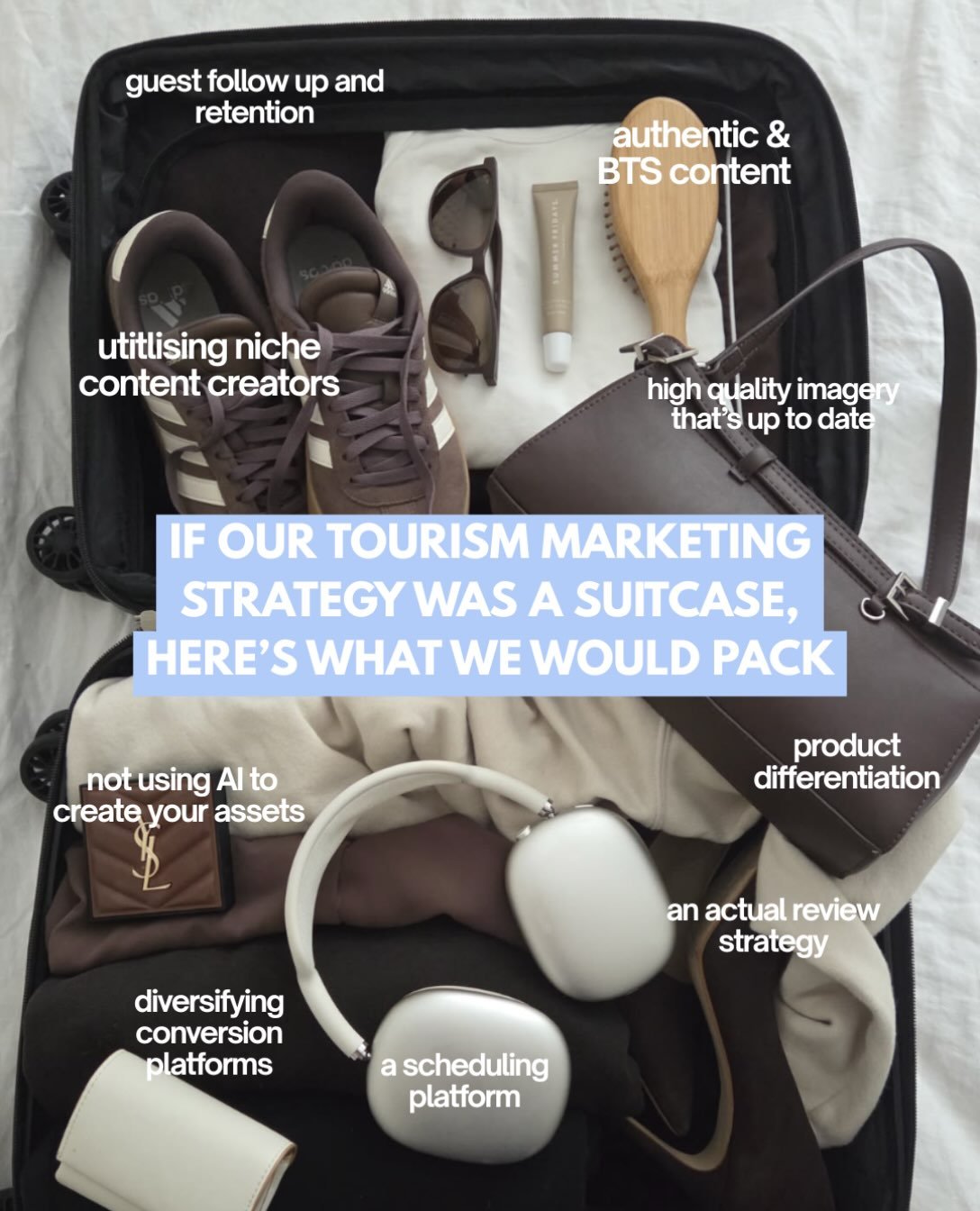 Marketing for tour operators doesn&rsquo;t stay still. Just when you&rsquo;ve got a strategy down, it flips and you&rsquo;re pivoting again.

Good news: you don&rsquo;t need to do MORE. You need to double down on what actually moves the needle. Here&
