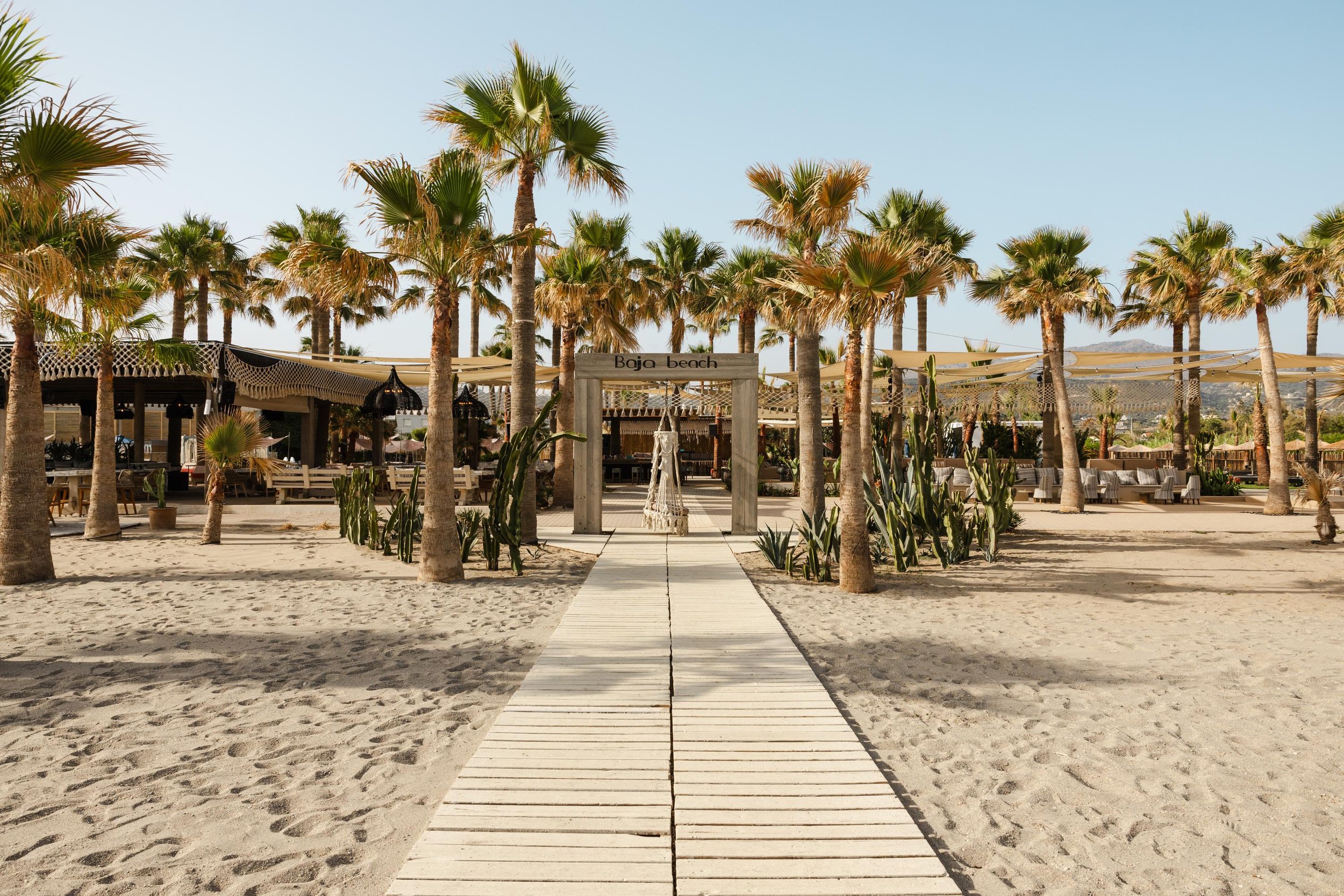 Baja Beach Club – Luxury Beach Club Launch and PR Concept in Crete