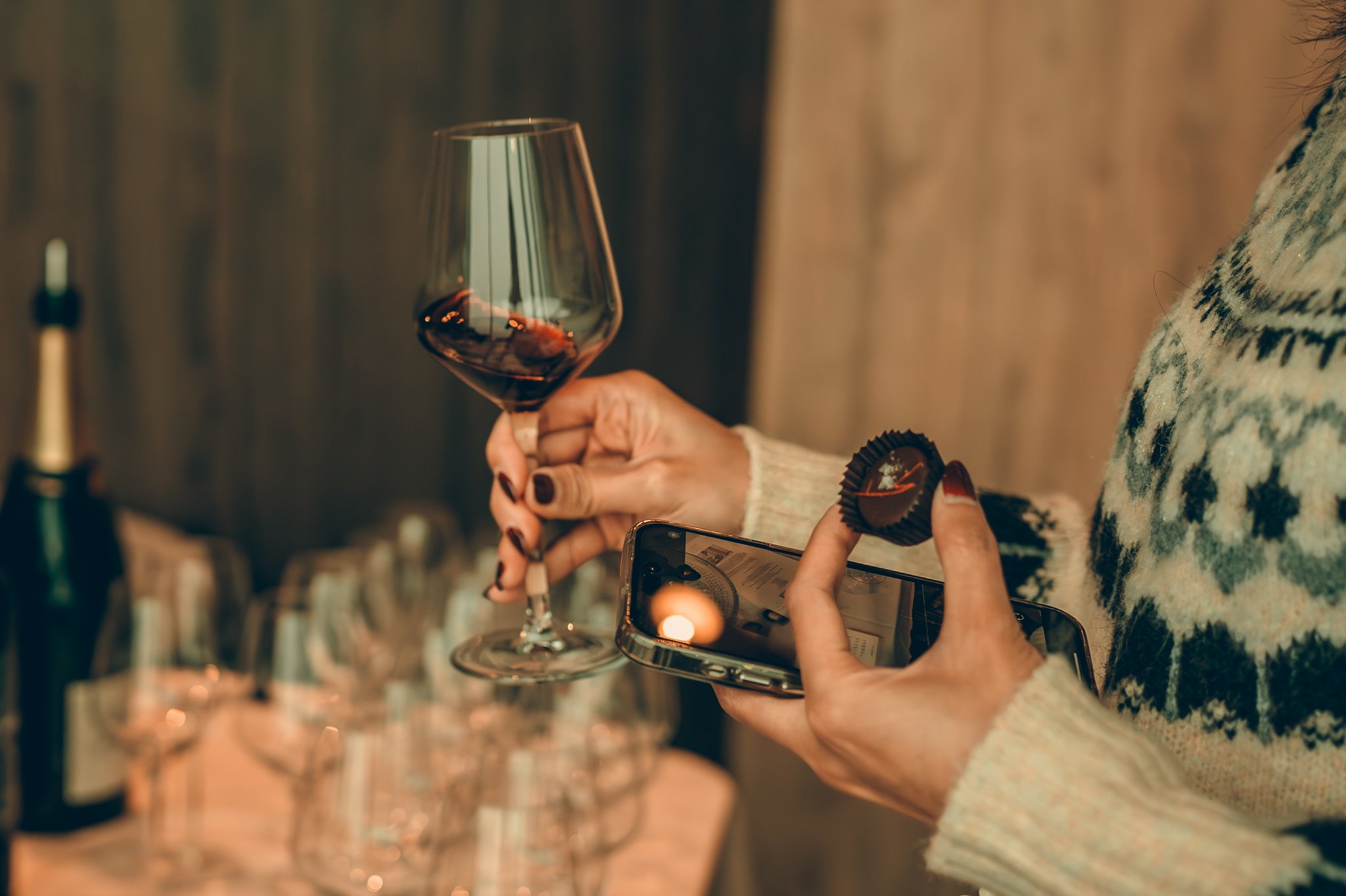 Wine, Chocolate & a Moment for Yourself – An Experience at Plaza Premium Lounge