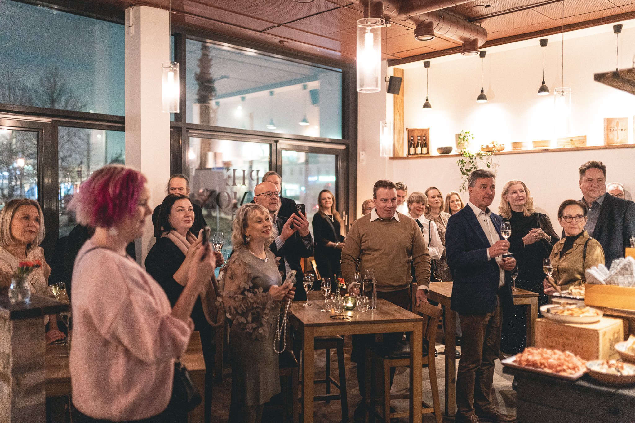 Stylish launch for Italian cuisine lovers in the heart of Tampere 