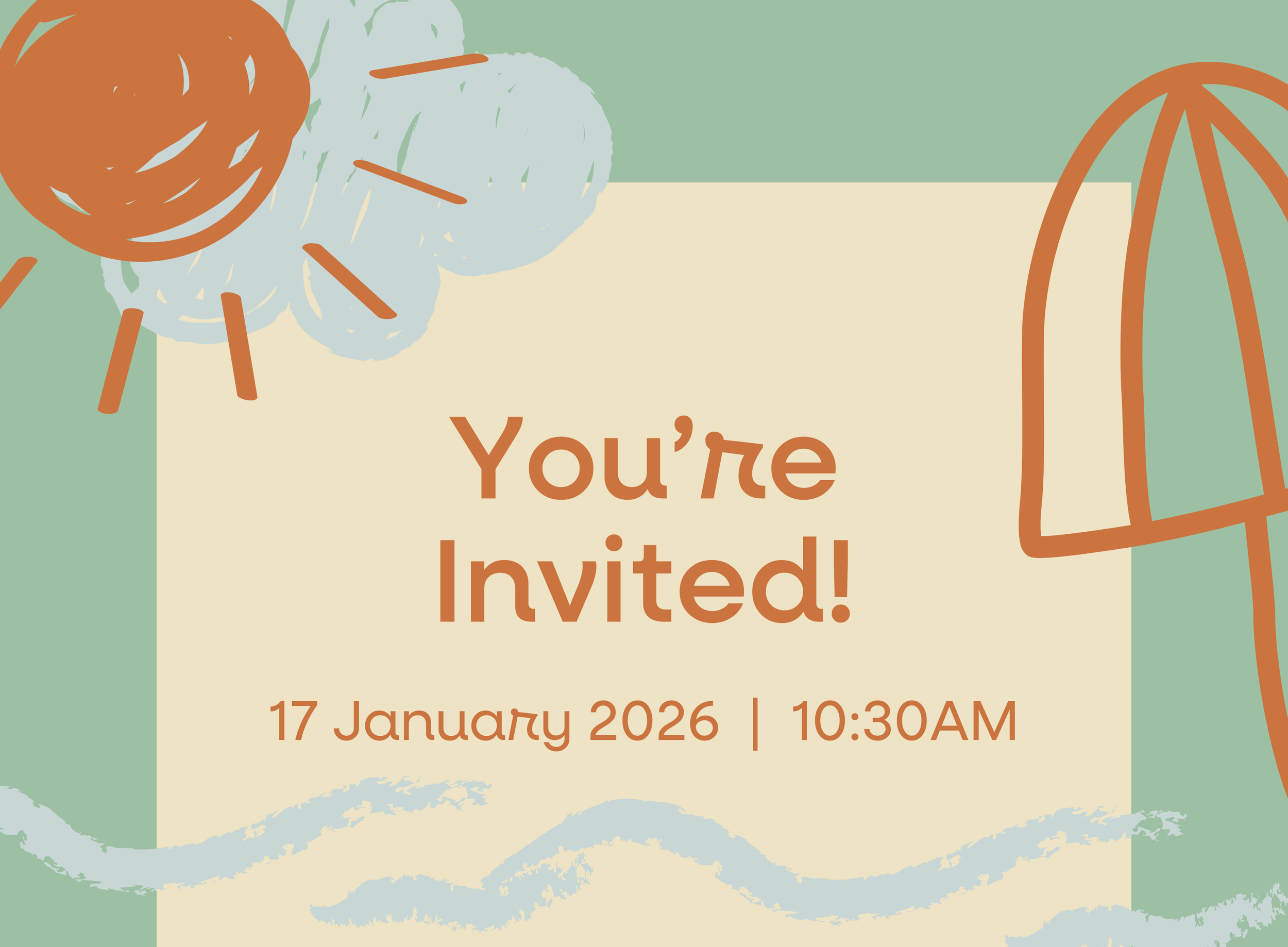 Included Beach Morning