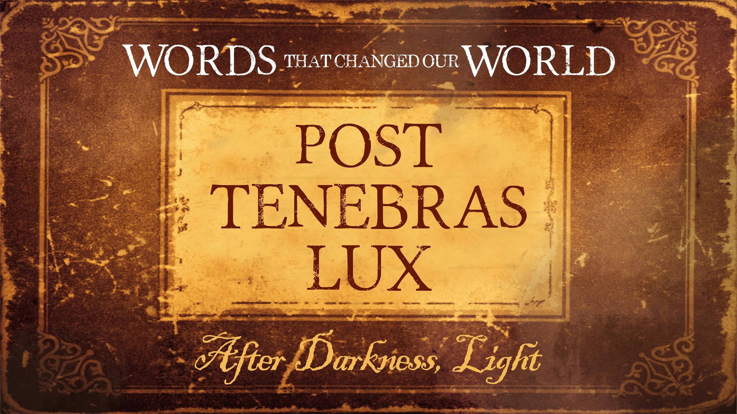 Post Tenebras Lux (Isaiah 9:1-7)