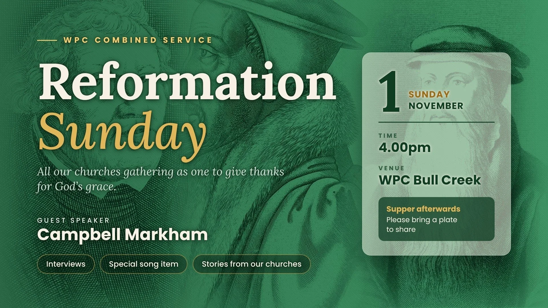 Reformation Sunday