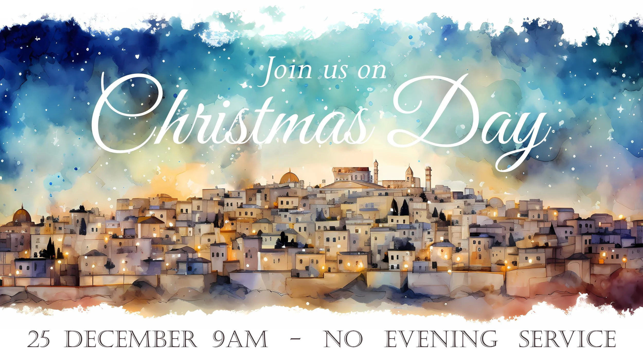 Christmas Day service