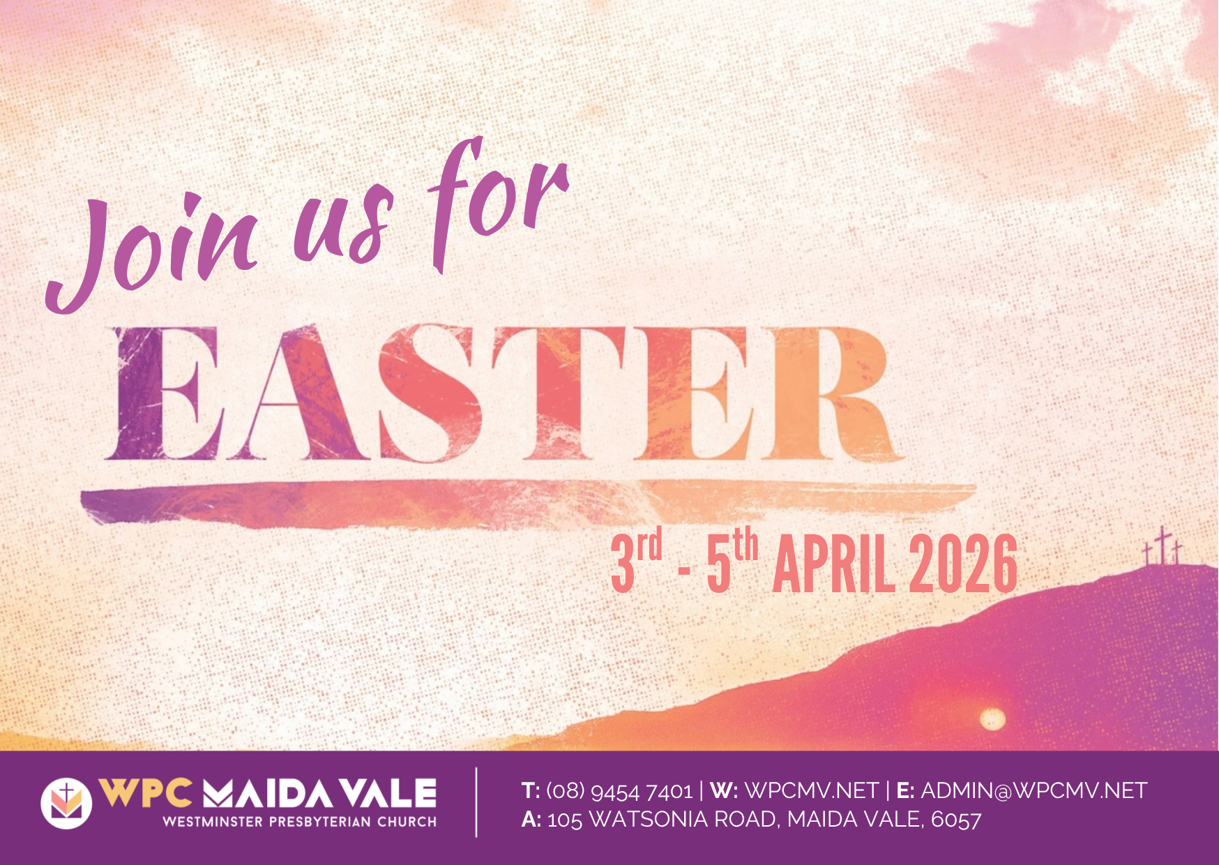 What ‘s So Good About Friday? (Mark 15:25-39)