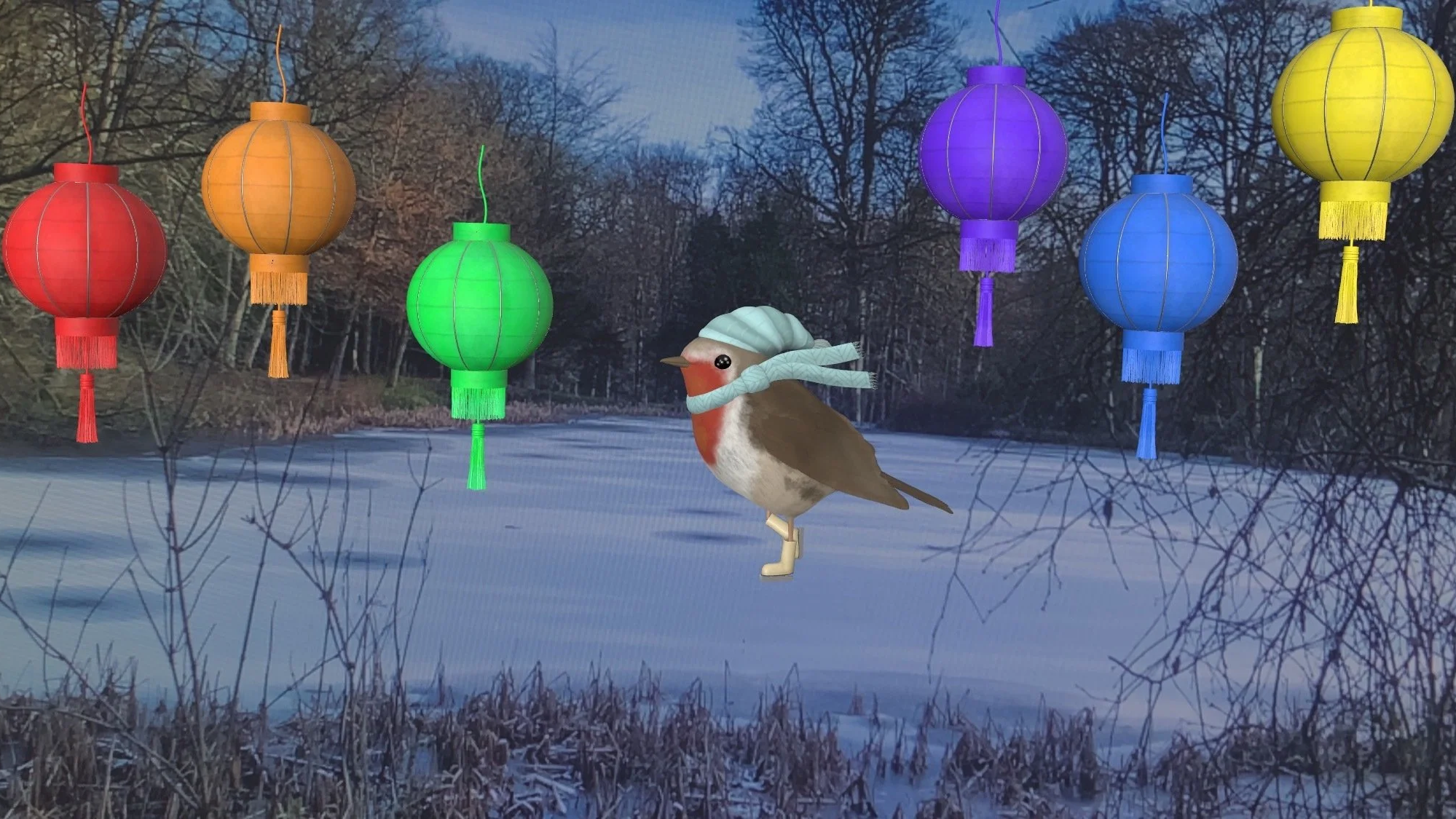 Behind the scenes: how we created Robin's Lantern Quest for the National Trust