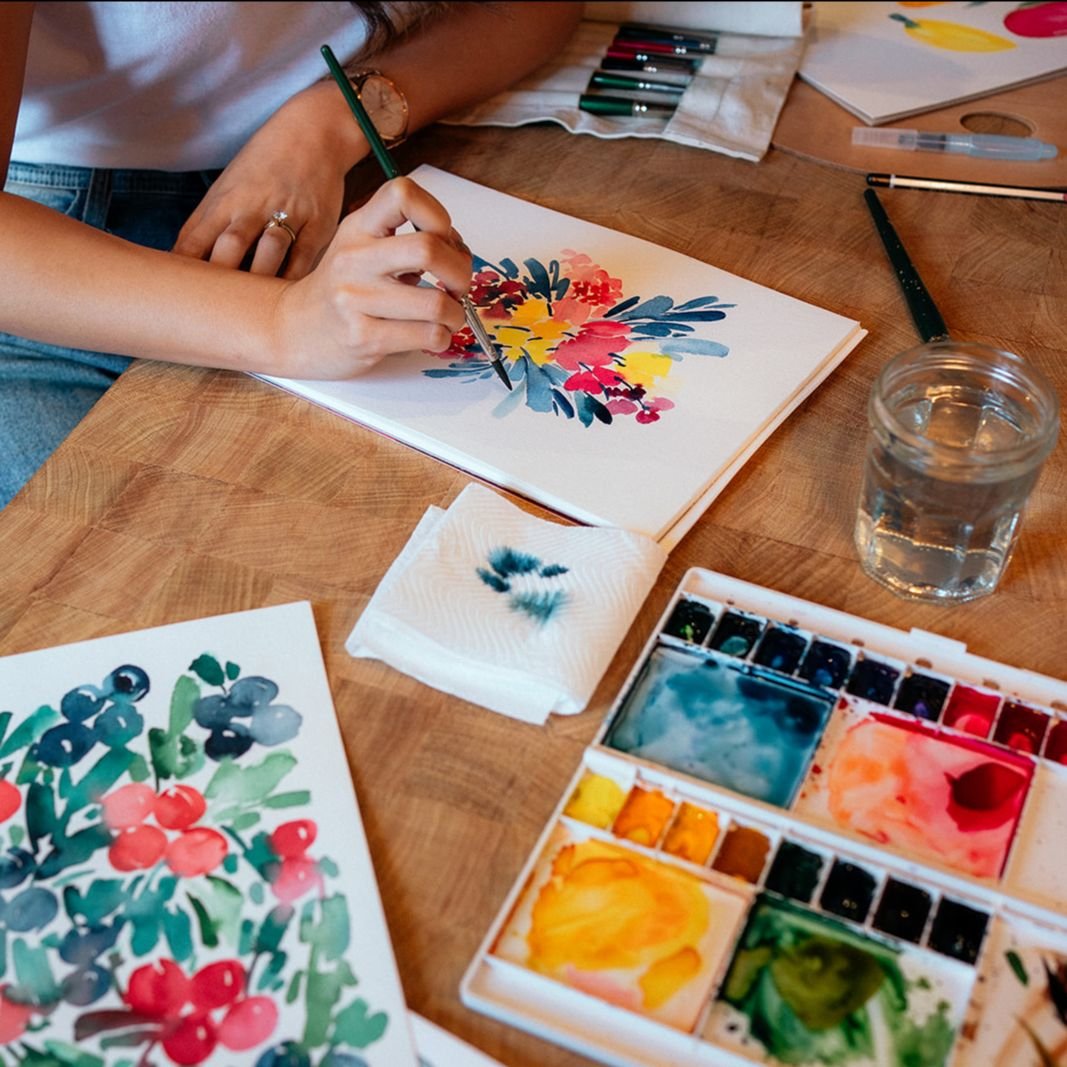 KLoé Turns 5 | Watercolour Landscapes with Joee Cheong