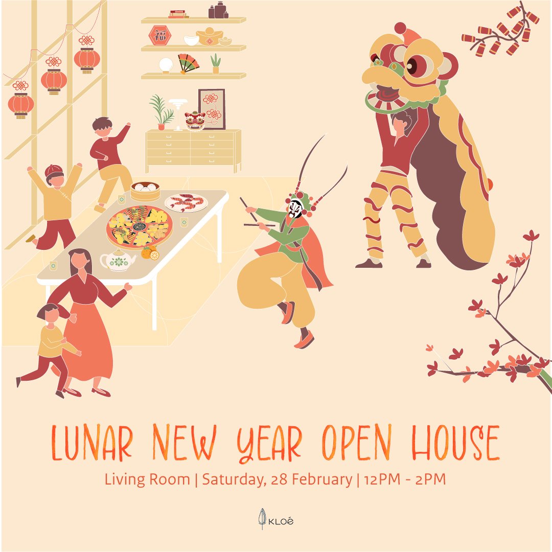 LUNAR NEW YEAR OPEN HOUSE 