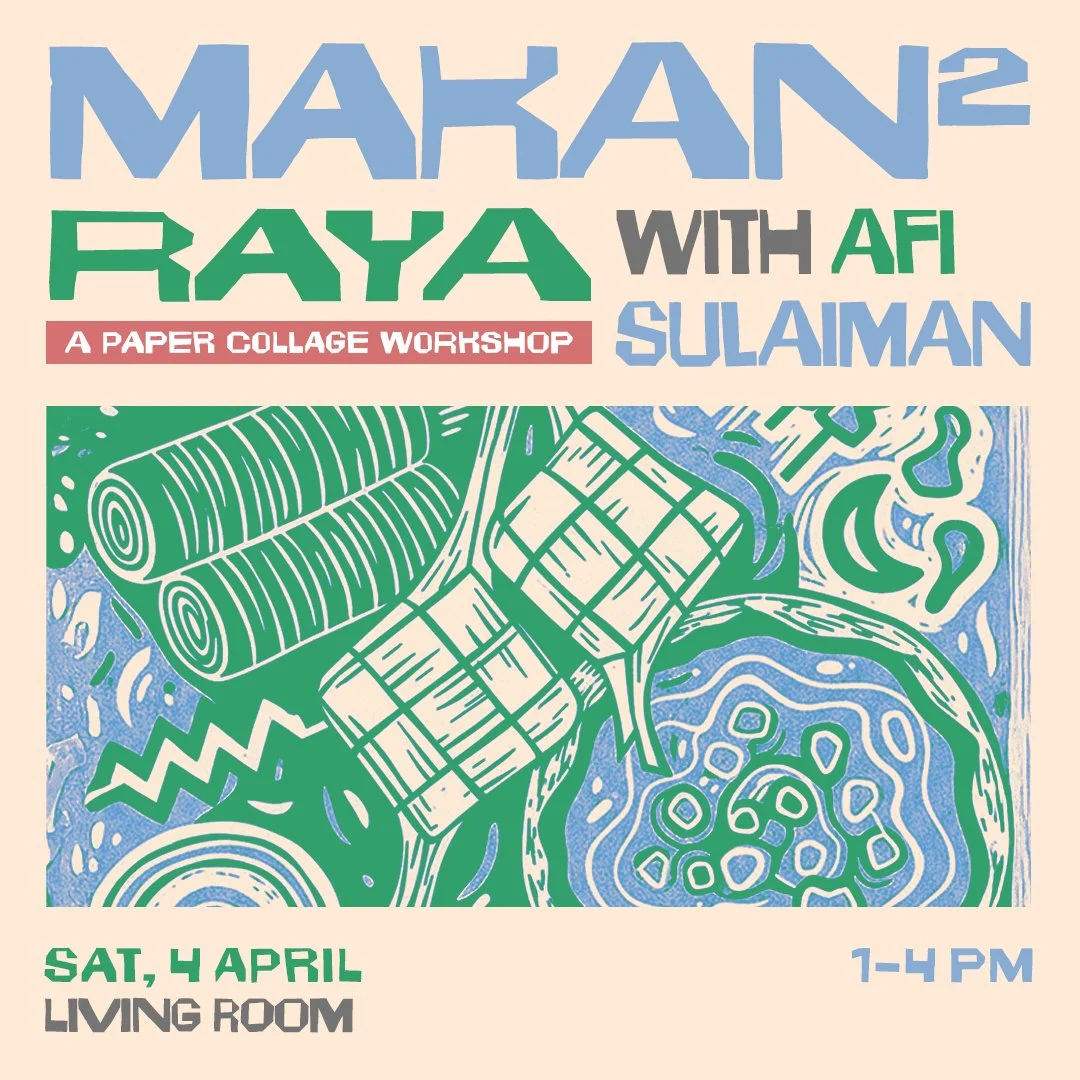 Makan Makan Raya with Afi Sulaiman