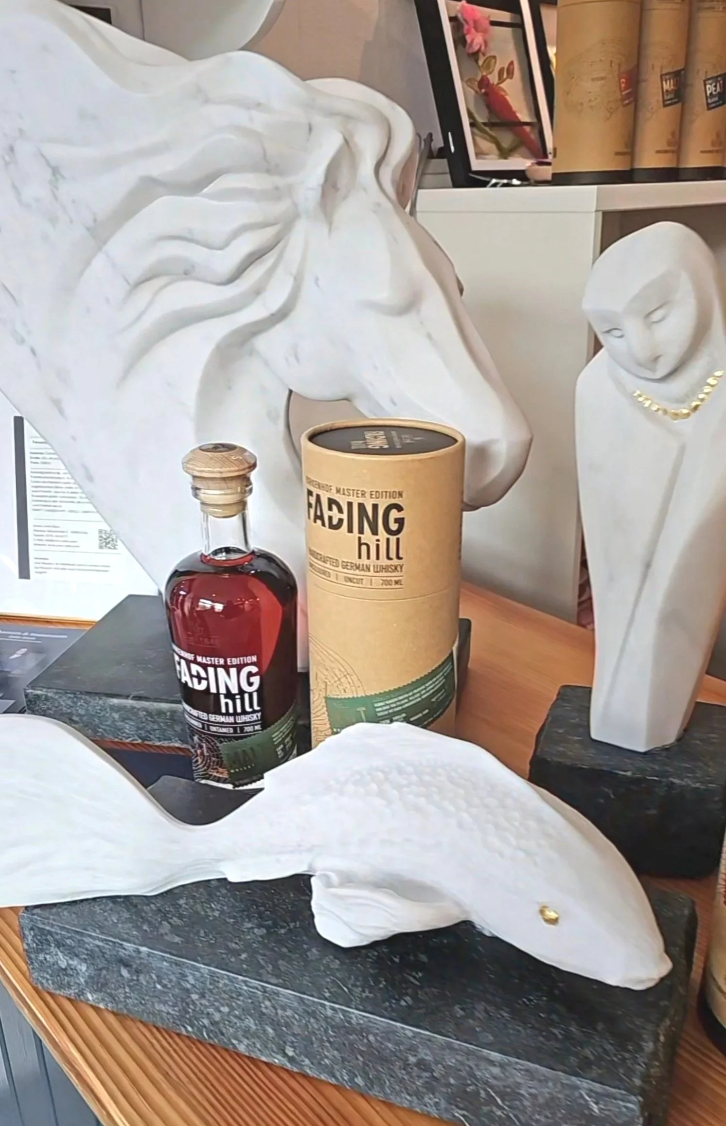 atelier von bildhauerin Anke Stein