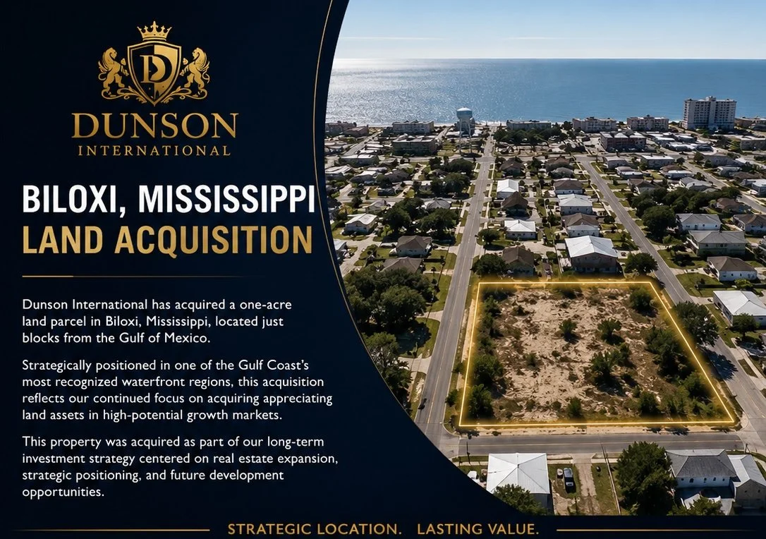 Biloxi, Mississippi Land Acquisition