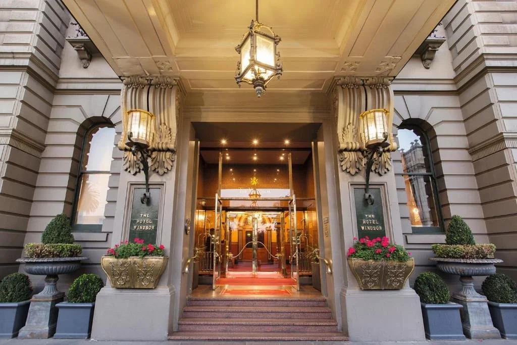 Entrance of Windsor Hotel