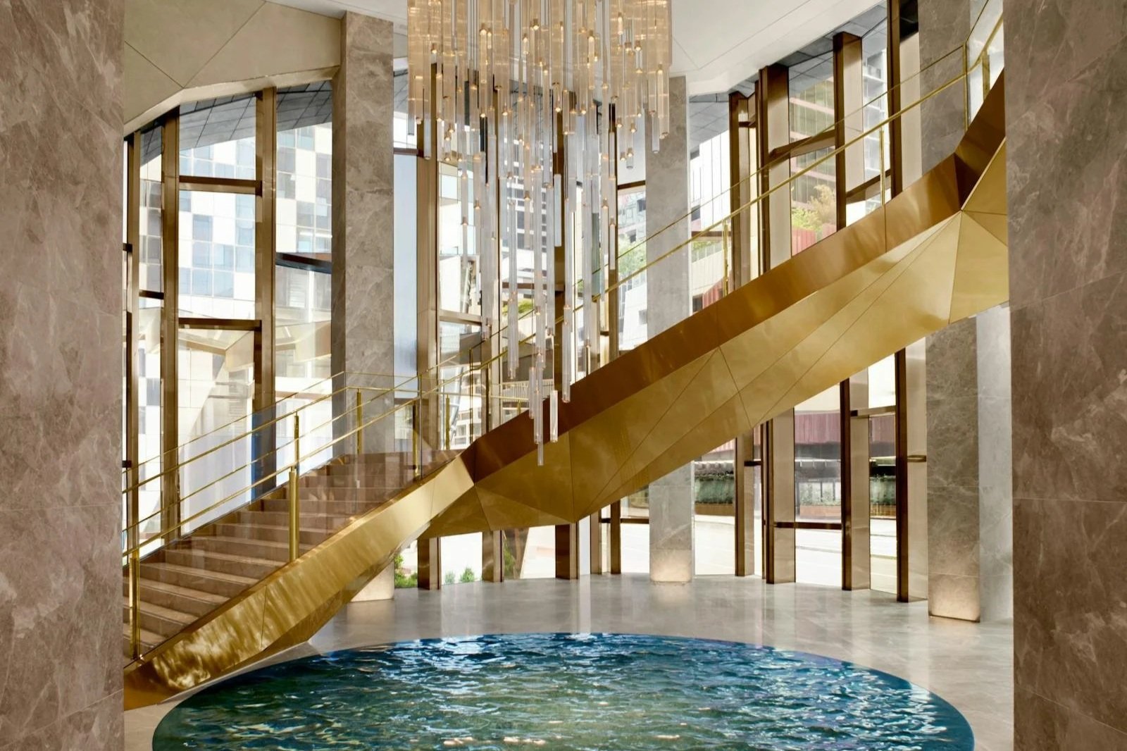 The Ritz carlton, Sky high luxury retreat