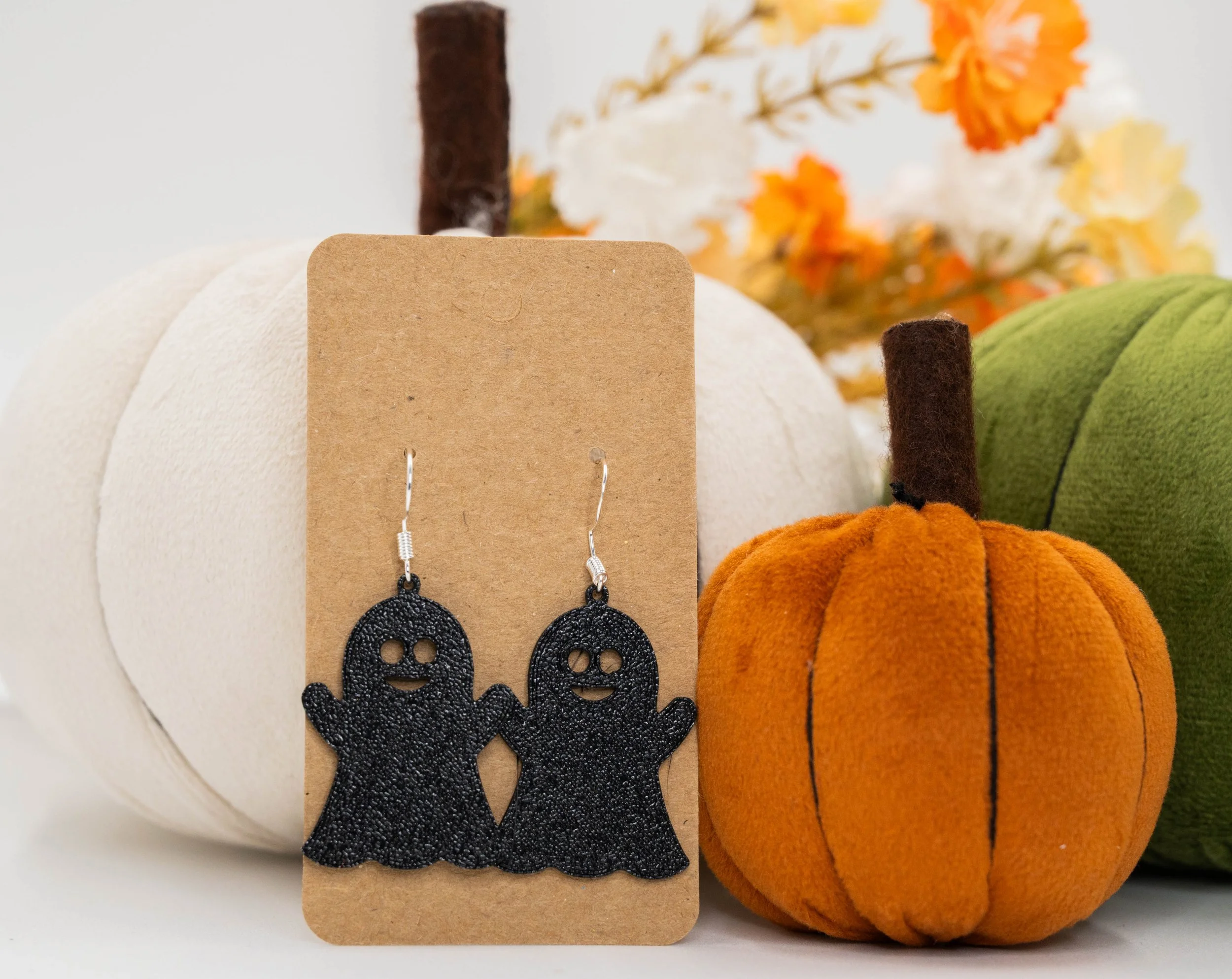 P00011 - Halloween - Earring - Ghost 2 - Front.jpg