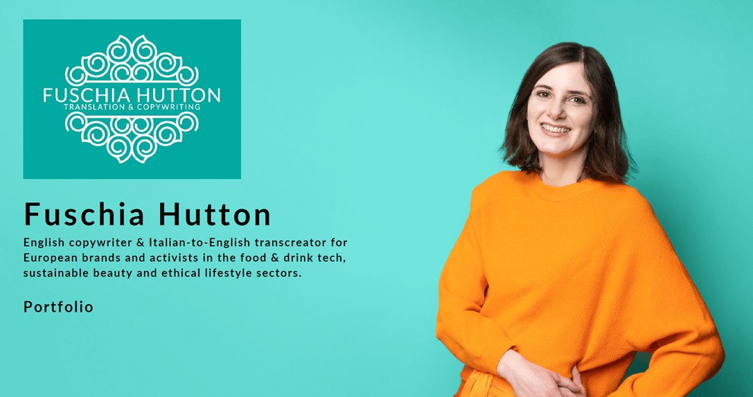 Fuschia Hutton copywriting portfolio